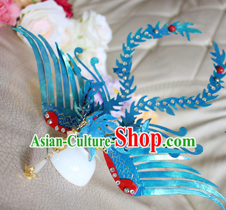 Qing Palace Imperial Empress Phoenix Hair Accessories