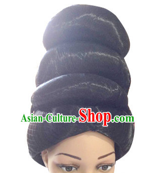 Chinese Classic Wigs Hair Extensions Lace Front Wig Hair Pieces for Ladies