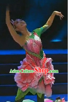Chinese Flower Dance Costumes Dancewear Discount Dane Supply Clubwear Dance Wear China Wholesale Dance Clothes