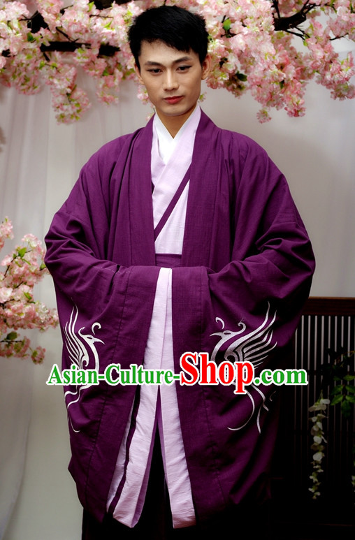 Chinese Male Hanfu Costume Ancient Costume Traditional Clothing Traditiional Dress Costume China China Wholesale Clothing online