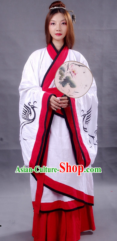Chinese Ladies Hanfu Costume Ancient Costume Traditional Clothing Traditiional Dress Clothing online