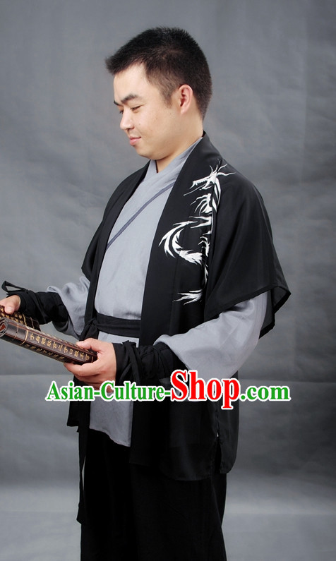 Chinese Men Hanfu Costume Ancient Costume Traditional Clothing Traditiional Dress Clothing online