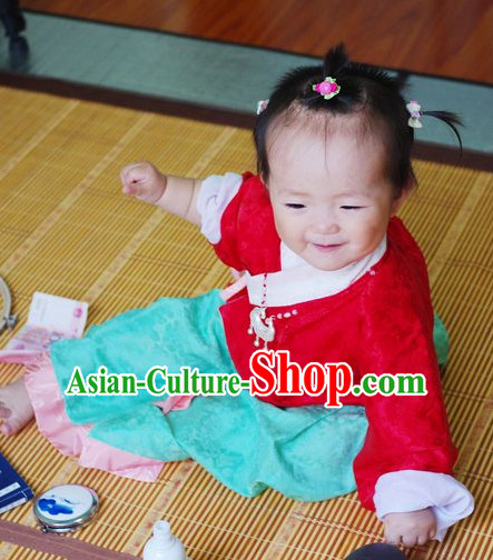 Chinese Hanfu Costume Ancient Costume Traditional Clothing Traditiional Dress Clothing online for Kids