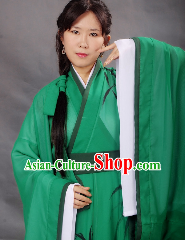 Chinese Female Hanfu Costume Ancient Costume Traditional Clothing Traditiional Dress Clothing online