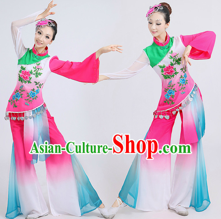 Chinese Dance Costumes Costume Discount Dance Costume Gymnastic Leotard Dancewear Chinese Dress Dance Wear