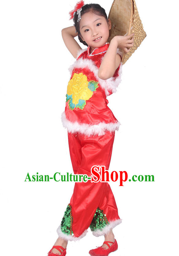 Chinese Han Ethnic Dance Costume Competition Dance Costumes