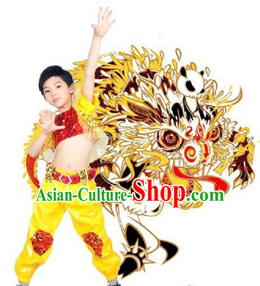 Chinese Dragon Dancer Dance Costume Competition Dance Costumes