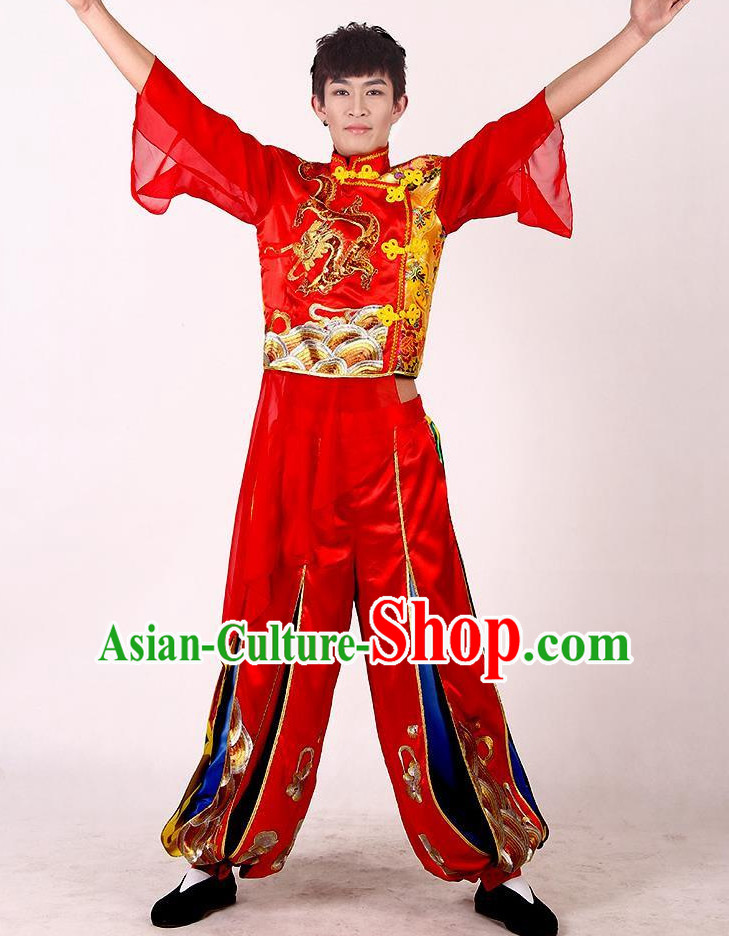 Chinese Drum Dance Costume Ideas Dancewear Supply Dance Wear Dance Clothes Outfits