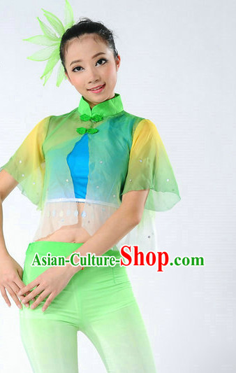 Chinese Folk Dancing Outfits for Women