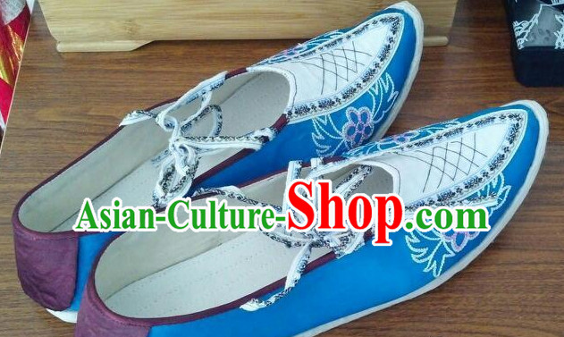 Chinese Opera Embroidered Shoes