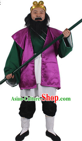 Journey to the West Sha Monk Costume and Hat