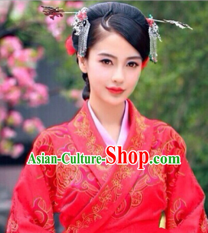 Ancient Chinese Wedding Hairpins Hair Accessories Set