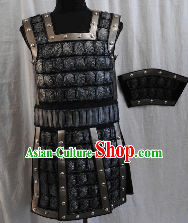 Ancient Chinese War Warrior Costume Armor Suit