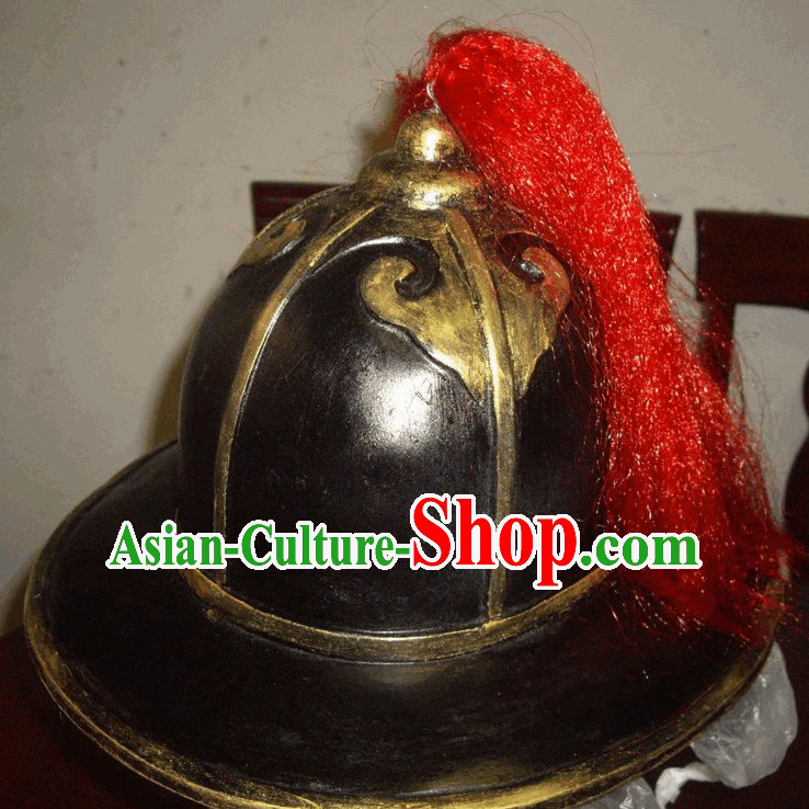 Chinese Ancient General Warrior Helmet
