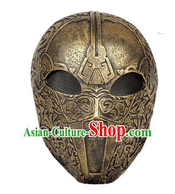 Ancient Mysterious Mask for Dancing