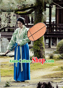 Tang Dynasty Maid Female Clothing