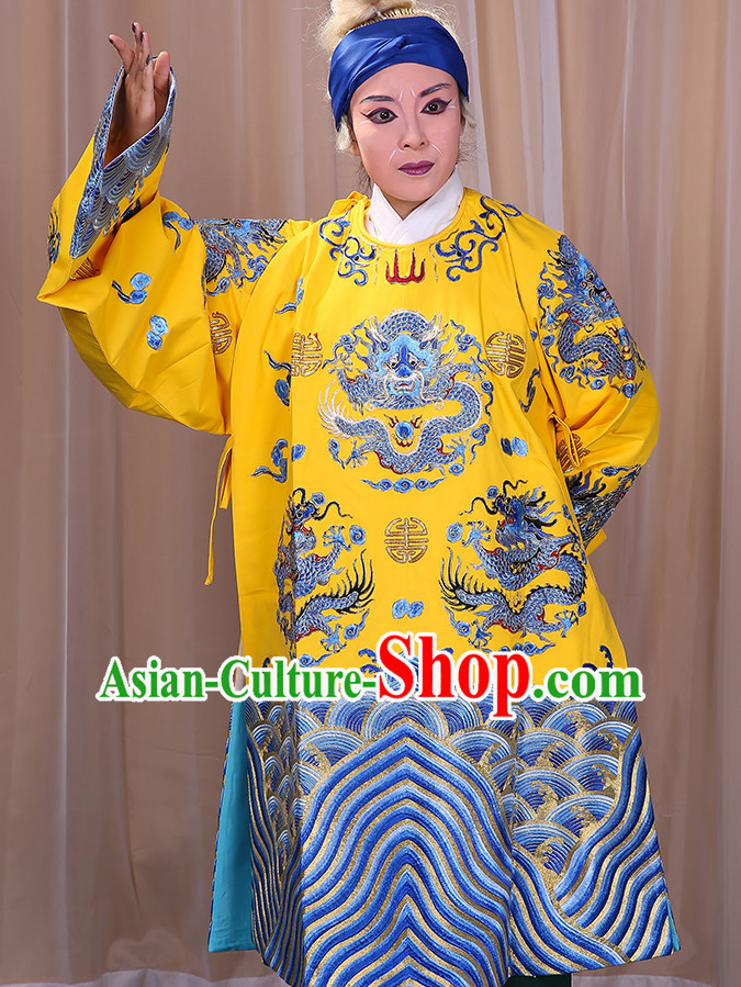 Ancient Chinese Beijing Opera Costumes Peking Opera Grandmother Queen Costume Complete Set for Women