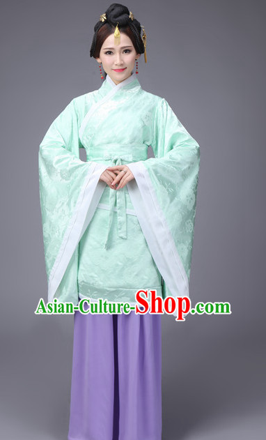 Han Dynasty Quju Clothing Complete Set for Women