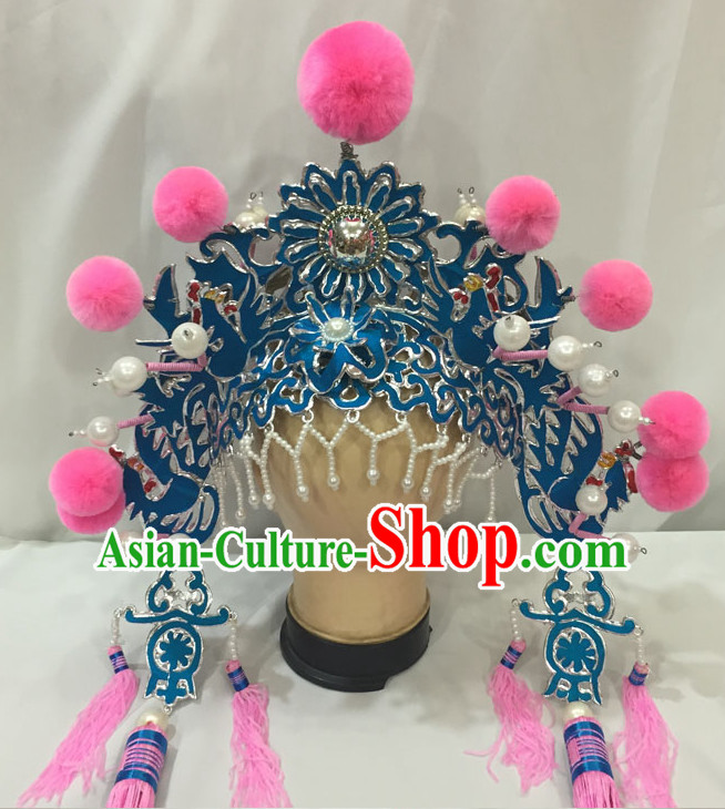 Ancient Chinese Opera Palace Lady Hat for Women