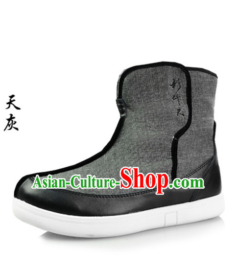 Handmade Traditional Chinese Classic Boots for Men
