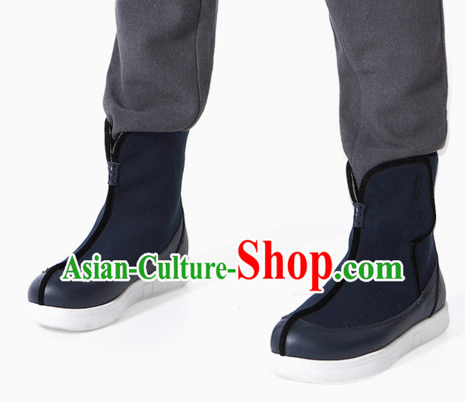 Handmade Traditional Chinese Classic Boots for Men