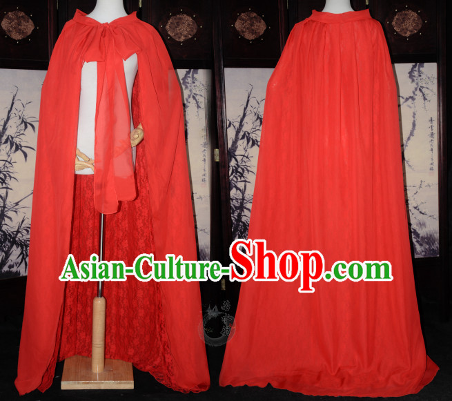 Traditional Chinese Classical Mantle Cape
