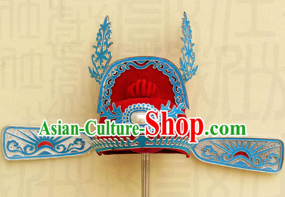 Traditional Chinese Classica Opera Bridegroom Hat for Men