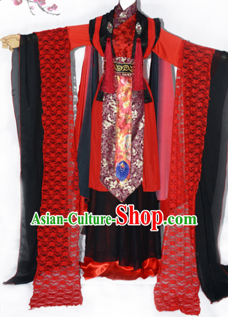 Ancient Chinese Classical Royal Prince Costume Complete Set for Men
