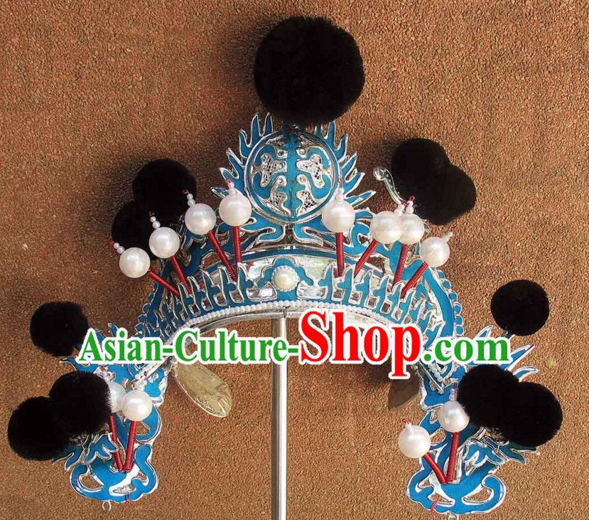 Traditional Chinese Classica Opera Hat for Women