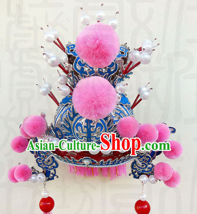 Traditional Chinese Classica Prince Opera Hat Crown Coronet for Men