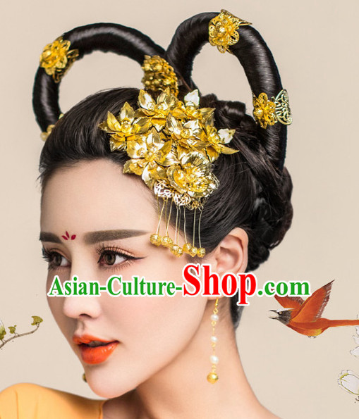 Traditional Chinese Princess Brides Wedding Headwear