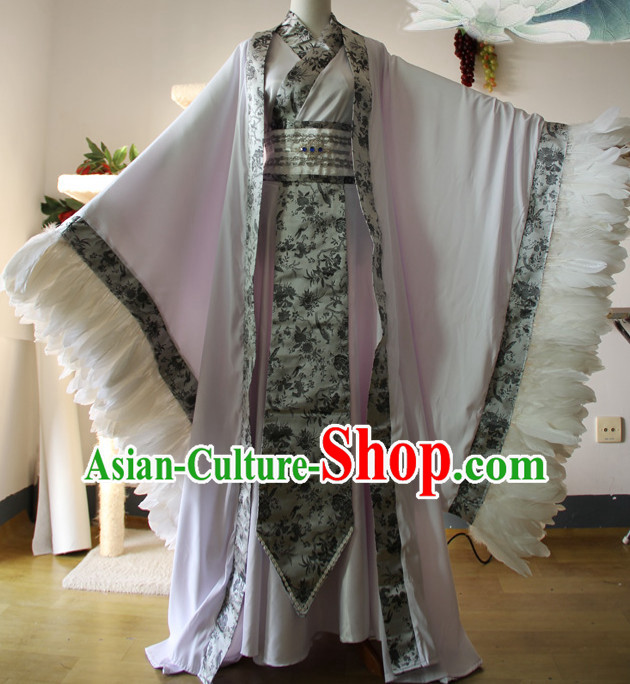 the Eight Immortals Chinese Ancient Emperor Prince Cosplay Costume Complete Set for Adults Kids Men Boys