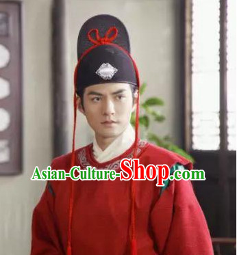 Chinese Ancient Detective Zhan Zhao Hat