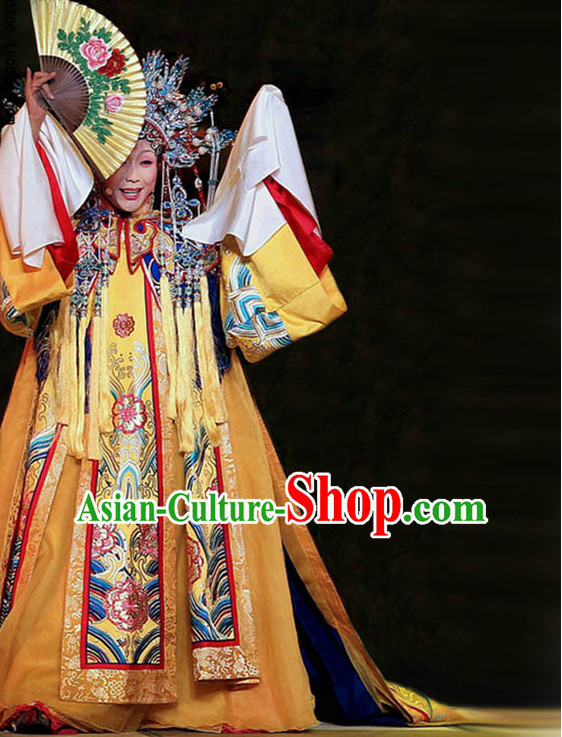 Chinese Ancient Imperial Opera Yang Guifei Stage Costumes