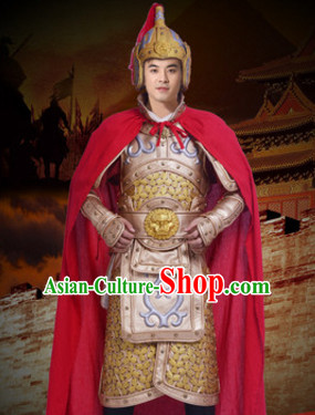 Ancient Chinese Emperor Royal Dresses Imperial Prince Robe Clothes Complete Set