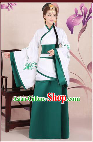 Ancient Chinese Palace Empress Costumes Complete Set, Han Dynasty Ancient Palace Princess, Hanfu Dress Suits For Women