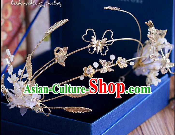 Traditional Jewelry Accessories, Princess Bride Wedding Hair Accessories, Crystal Headwear for Women