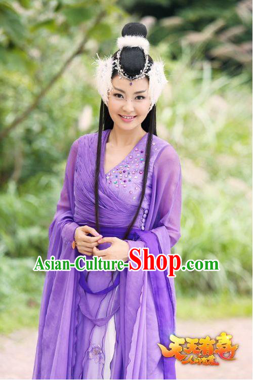 Ancient Chinese Palace Empress Costumes Complete Set, Tang Dynasty Ancient Palace Clothing, Cosplay Fairy Princess Dress Suits For Women