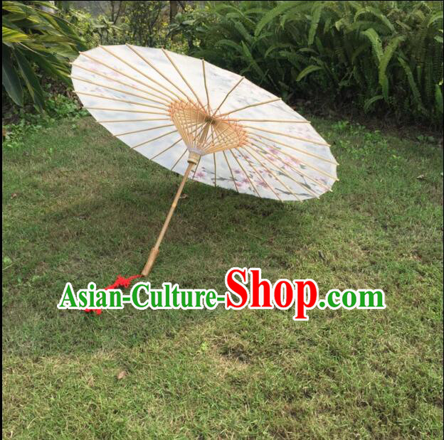 China Ancient Traditional Umbrella Costumes