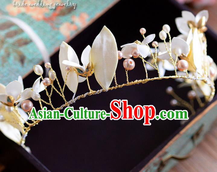 Traditional Jewelry Accessories, Princess Wedding Hair Accessories, Bride Wedding Hair Accessories, Headband, Baroco Style Handmade Flowers Hair Claw for Women