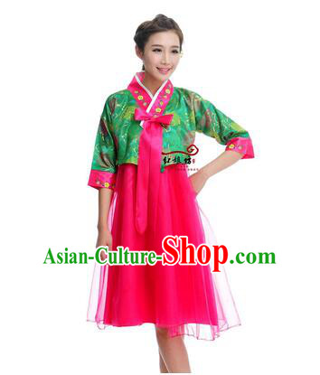 Women Shirt Skirt Korean Clothes Show Costume Shirt Sleeves Korean Traditional Dress Dae Jang Geum Green Top Red Skirt