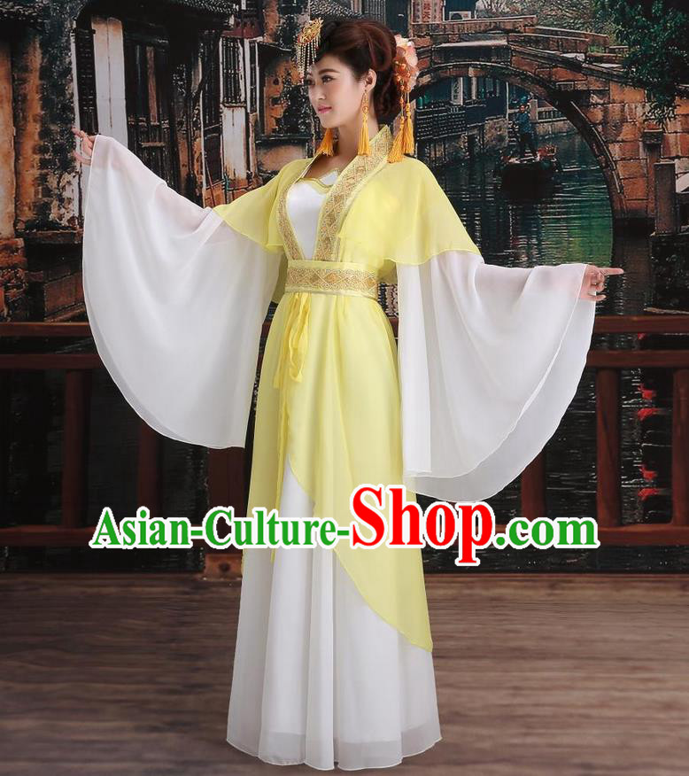 Ancient Chinese Palace Empress Costumes Complete Set, Tang Dynasty Ancient Palace Dance Clothing, Cosplay Hanfu Fairy Imperial Princess Dress Suits For Women