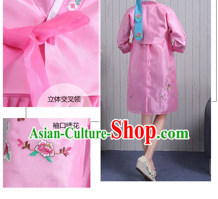 korean hanbok fashion Korean Ceremony full Attire website sale Dress