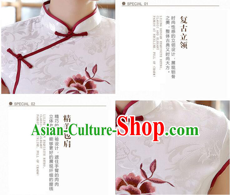 Chinese Traditional Clothes Min Guo Time Female Clothing Stage costumes Girls