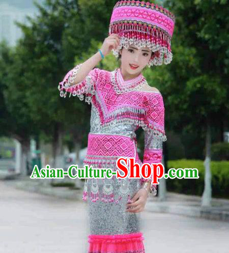 Chinese Minority Nationality Embroidery Costume