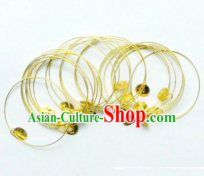 Traditional India Jewelry Accessories, Indian Bracelets, Stage Accessories Belly Dance Bracelets