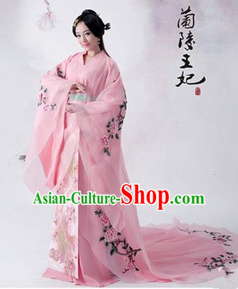 Ancient Chinese Princess Dance Costume, Hanfu, Traditional Dress For Women