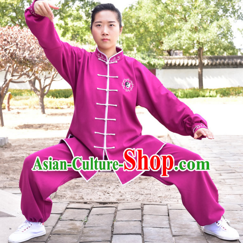 Top Kung Fu Flax Clothing Costume Jacket Martial Arts Clothes Shaolin Uniform Kungfu Uniforms Supplies