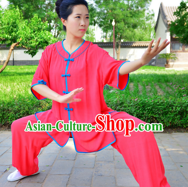 Top Kung Fu Flax Clothing Mandarin Costume Jacket Martial Arts Clothes Shaolin Uniform Kungfu Uniforms Supplies for Women Adults Children