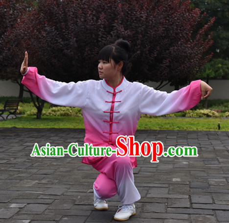 Top Color Change Kung Fu Outfit Martial Arts Uniform Kung Fu Training Clothing Gongfu Flax Suits for Men Women Adults Children